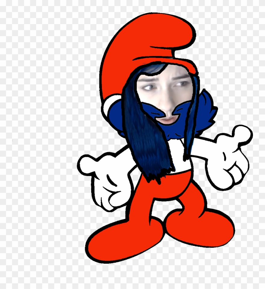 Kiaa Smurf Clipart