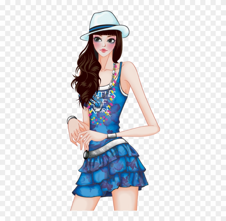 Summer Woman Fashion Wallpaper Women Download Hd Png Clipart