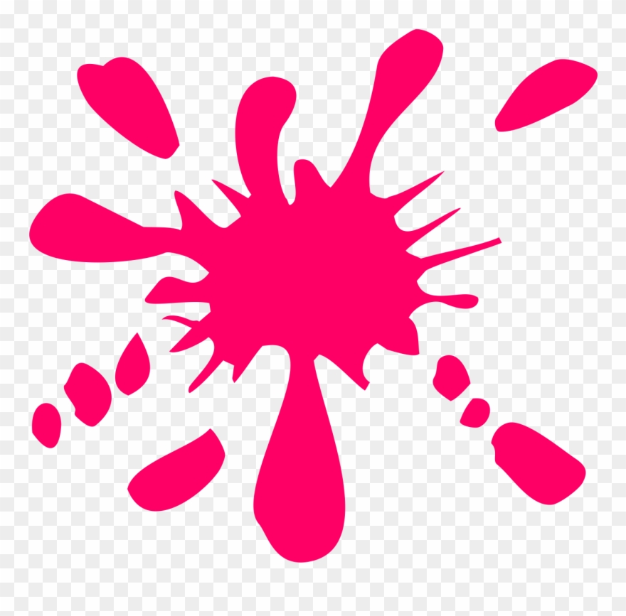 Paintball Times Splat Trans Clipart