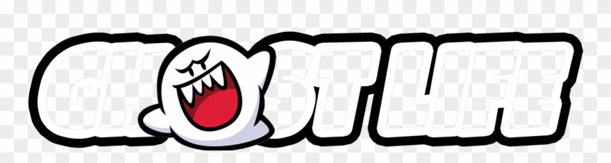 Ghost Life Paintball Clipart