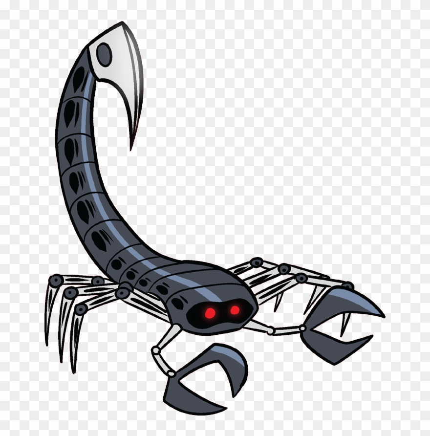 Scorpion-droid Clipart