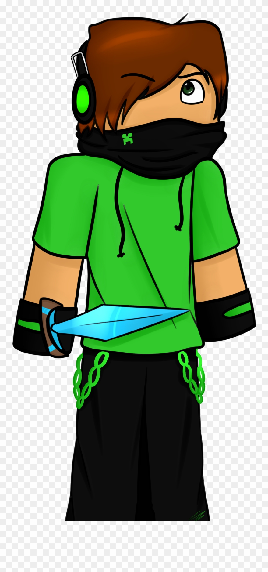 Spawnitin " By Me, Tristan Journey/emily Tristan Clipart