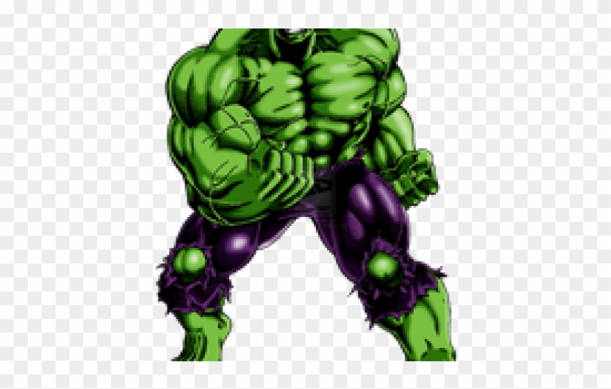 Slender Man Clipart Hulk - Png Download