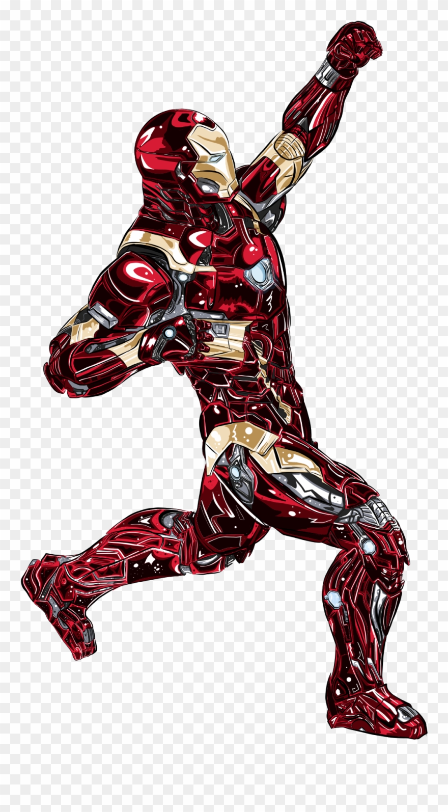 Muscle Man Clip Art - Png Download