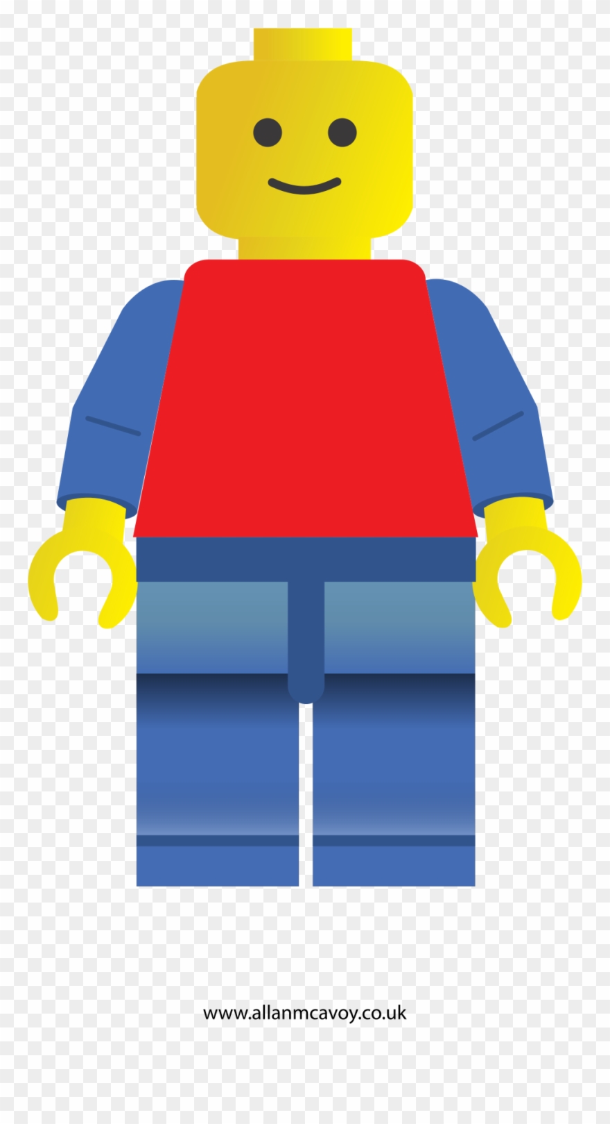 Lego Clip Art Free - Png Download
