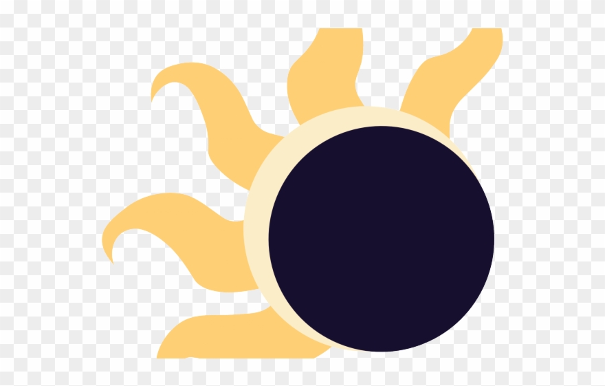 Eclipse Clipart Transparent - Png Download