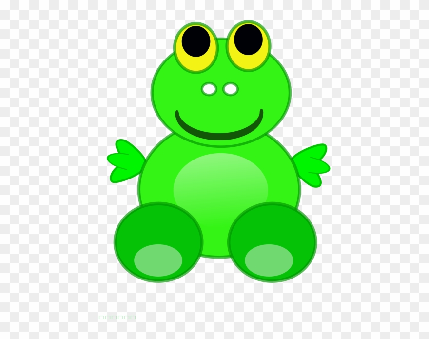Frog Froggo Clipart - Png Download