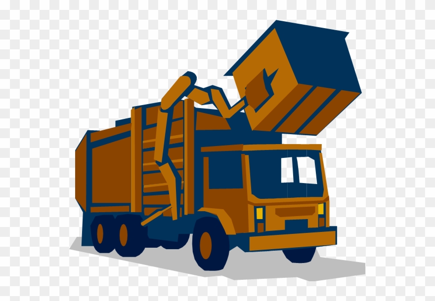Garbage Truck Clipart