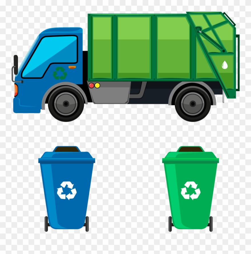 Garbage Clipart Garbage Cleaning - Png Download