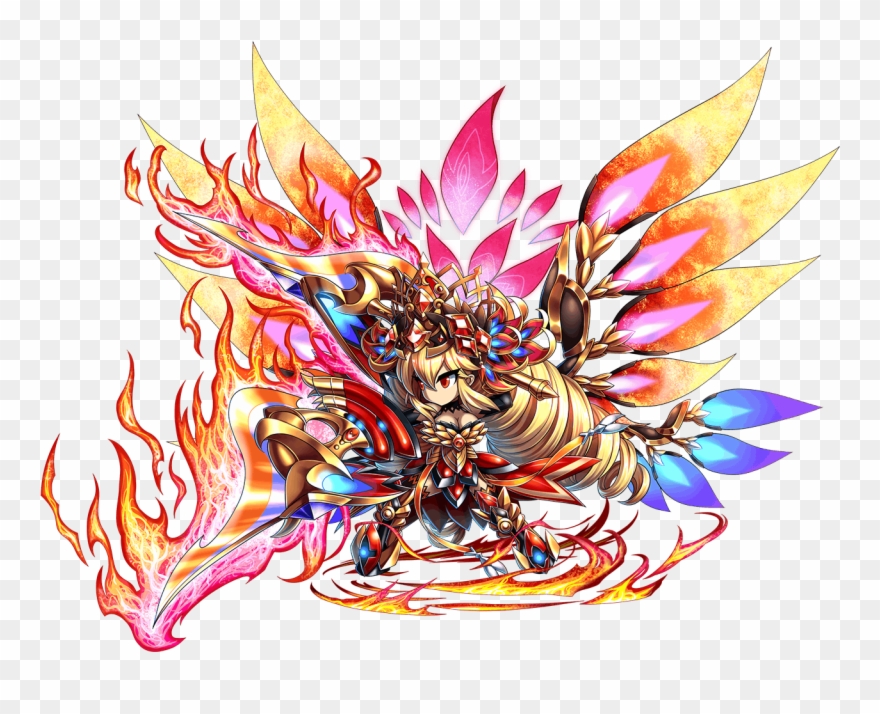 Wildfire Lotus Michele Unit 1002 Alternate Art Clipart