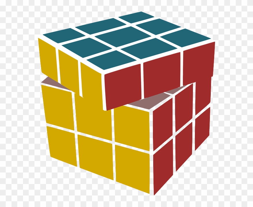 Rubik's Cube Png Transparent Images Clipart