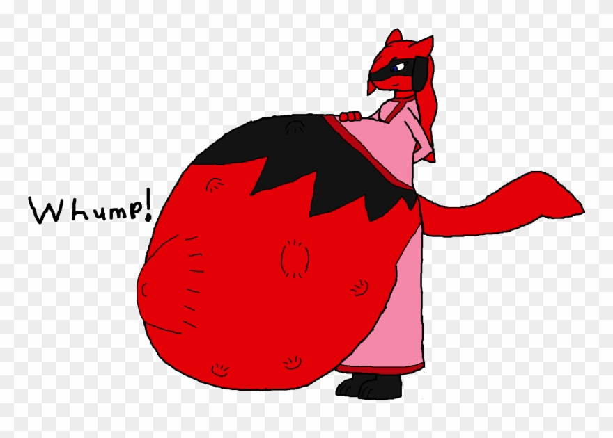 Saleen's Big Pregnancy Clipart