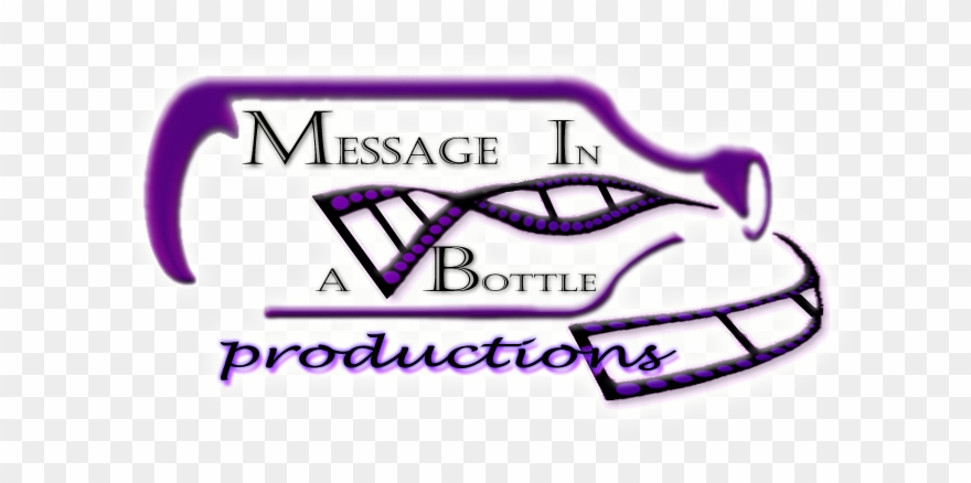 Message In A Bottle Productions Just Wanted You To Clipart