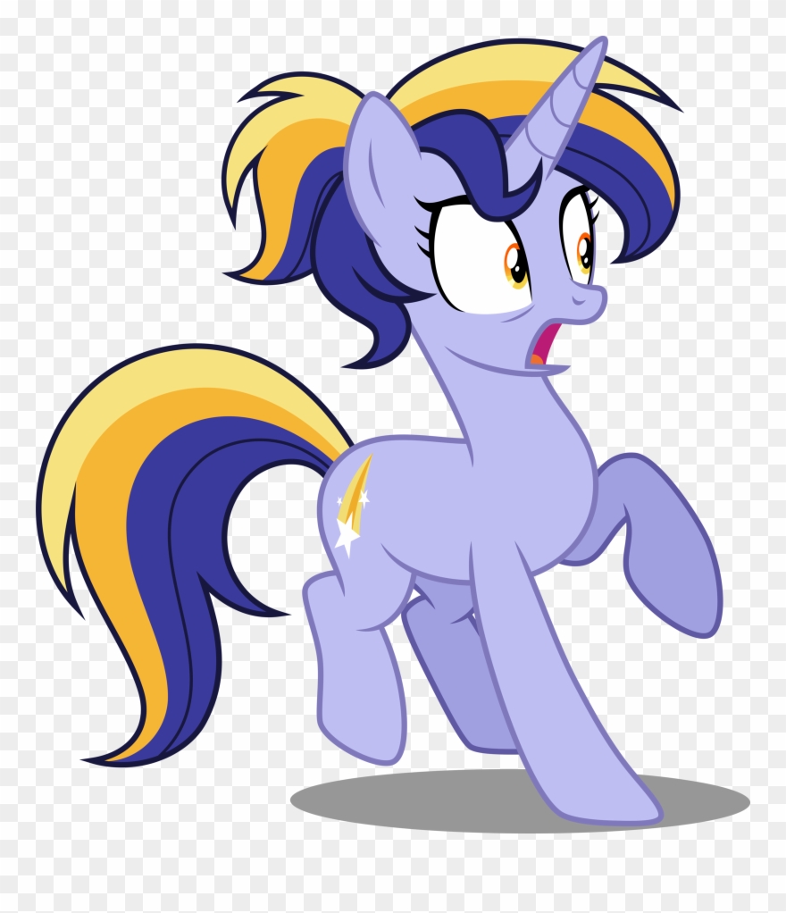 Night Star Shocked By Decprincess Night Star Shocked Clipart