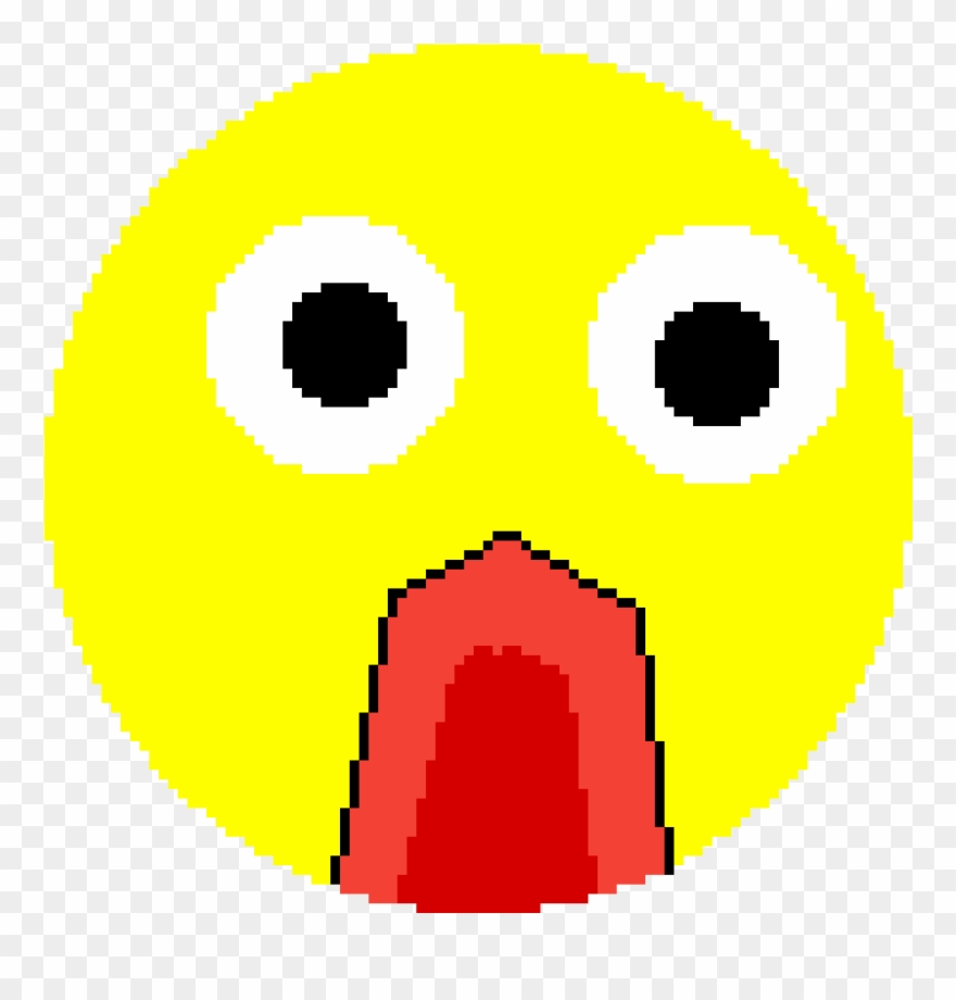 Shocked Emoji Clipart