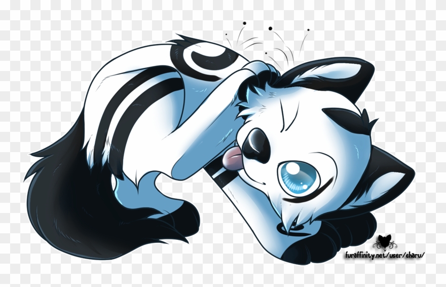 Itchy Little Koru Clipart