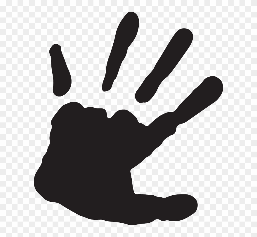 458ra - Handprints - 458ra - Handprints Clipart