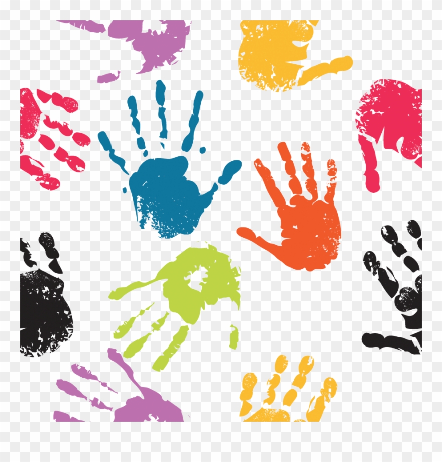 Handprints Clipart