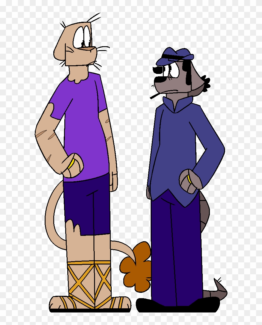 Biggie & Itchy Clipart