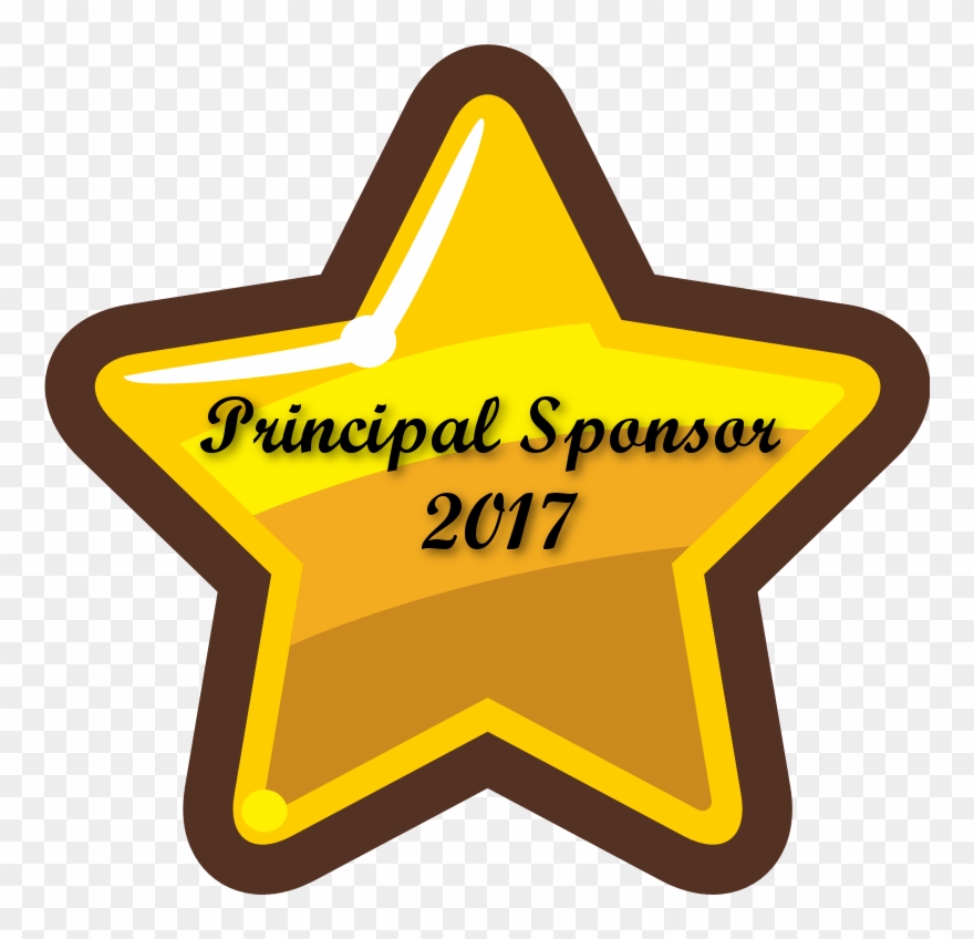Star Principal Sponsor Clipart