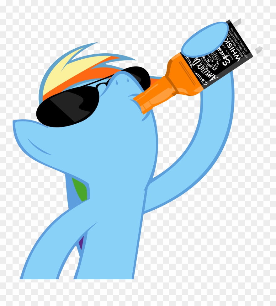 Time Pon Qual Uper Ack, Pr Rainbow Dash Applejack Vertebrate Clipart