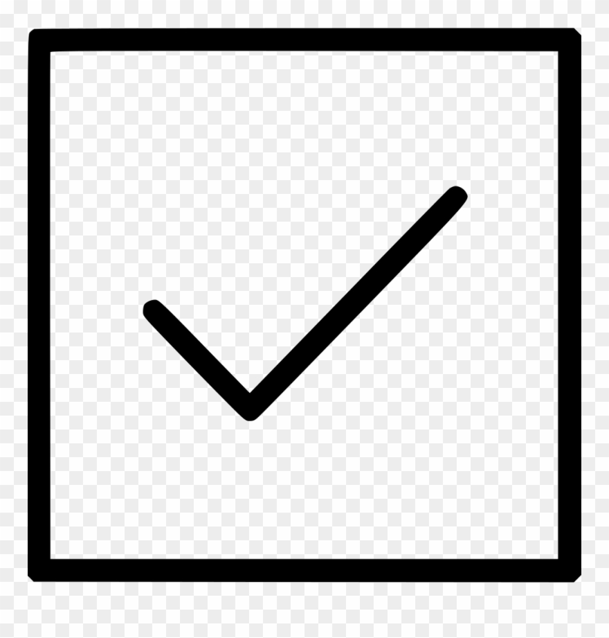 Checkbox Ok Successful Comments Clipart