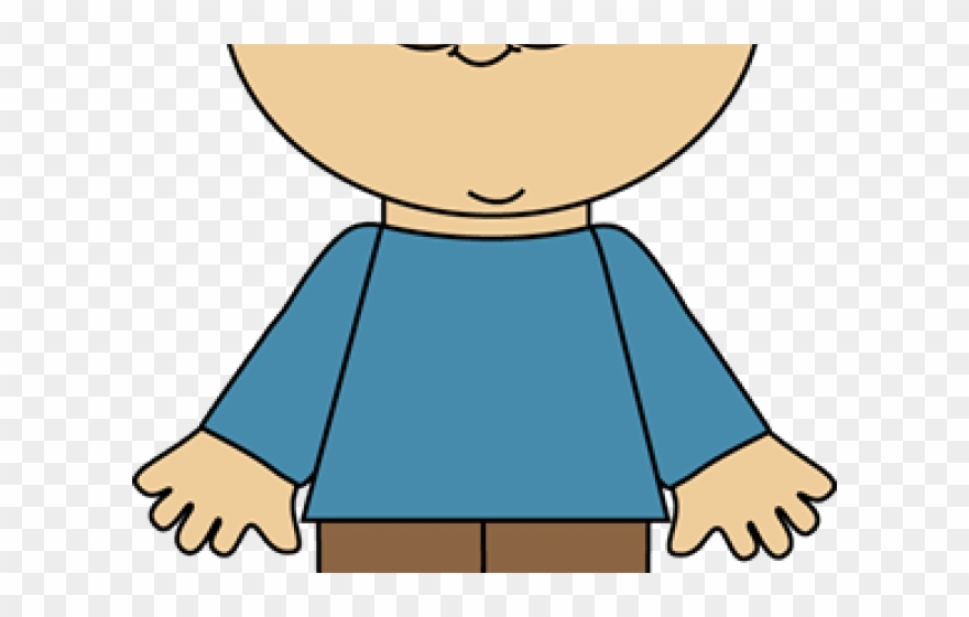Men Clipart Cute - Png Download