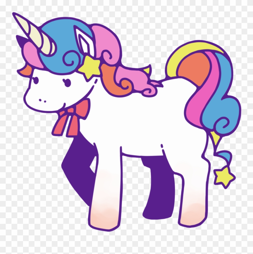 Unicorn Clipart Fiction - Png Download