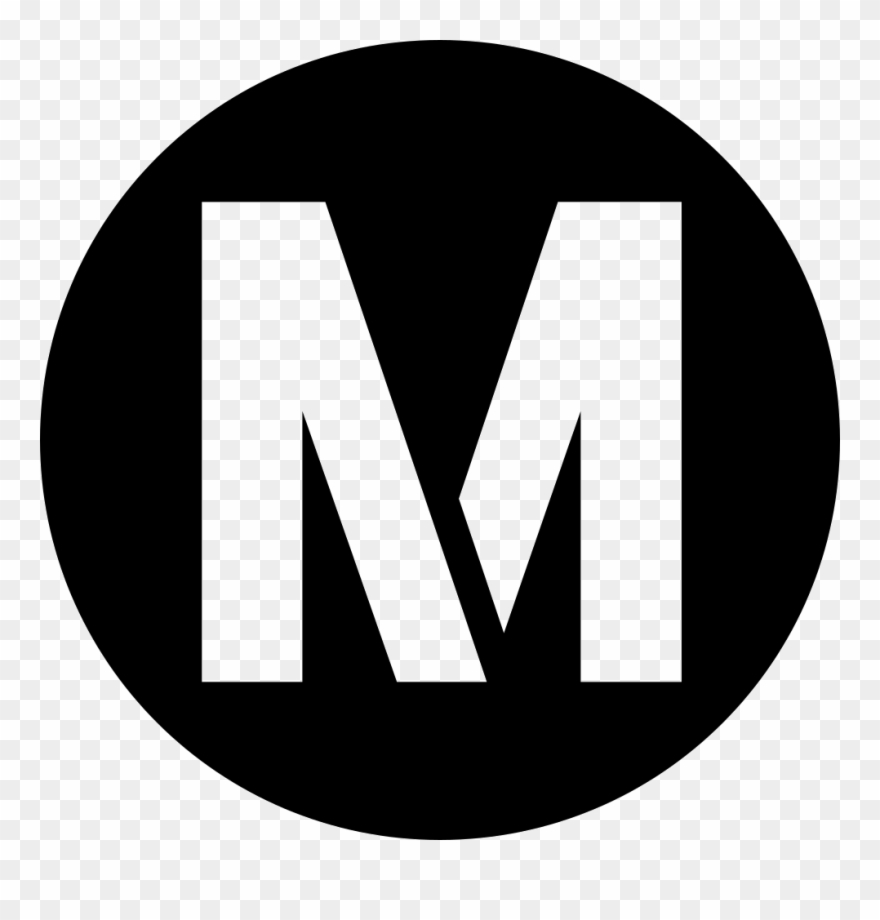 Metro Logo Svg Png Free Download Comments Clipart