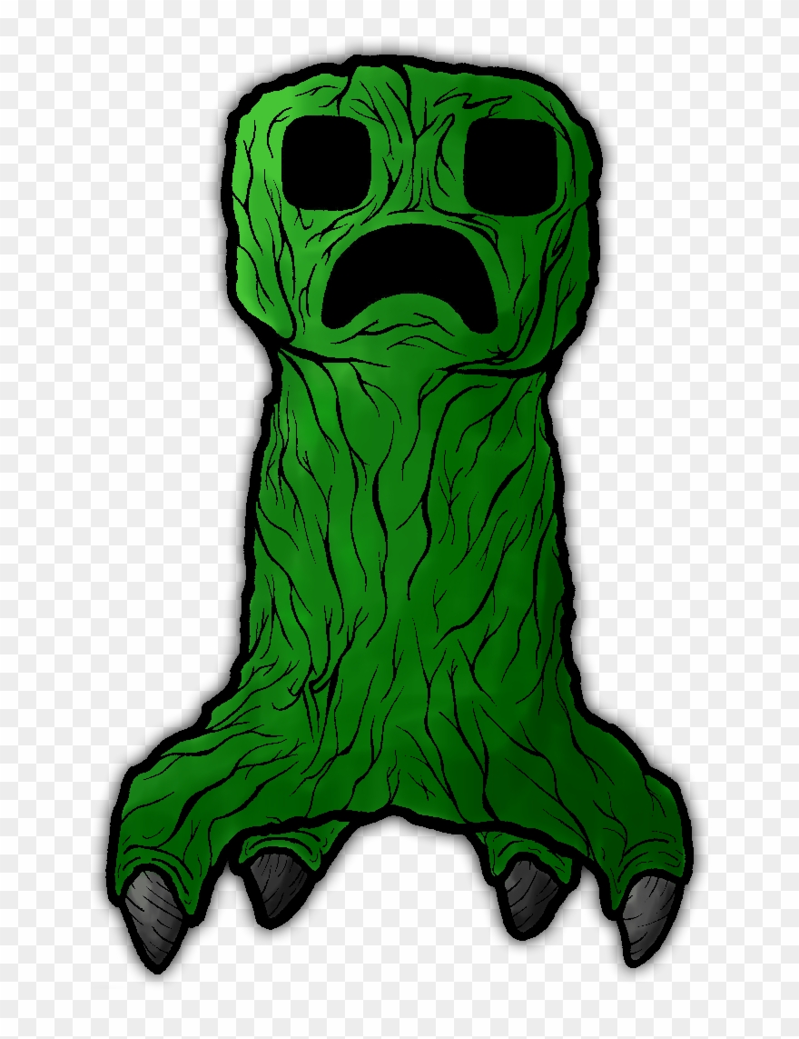 Drawn Minecraft Realistic Clipart