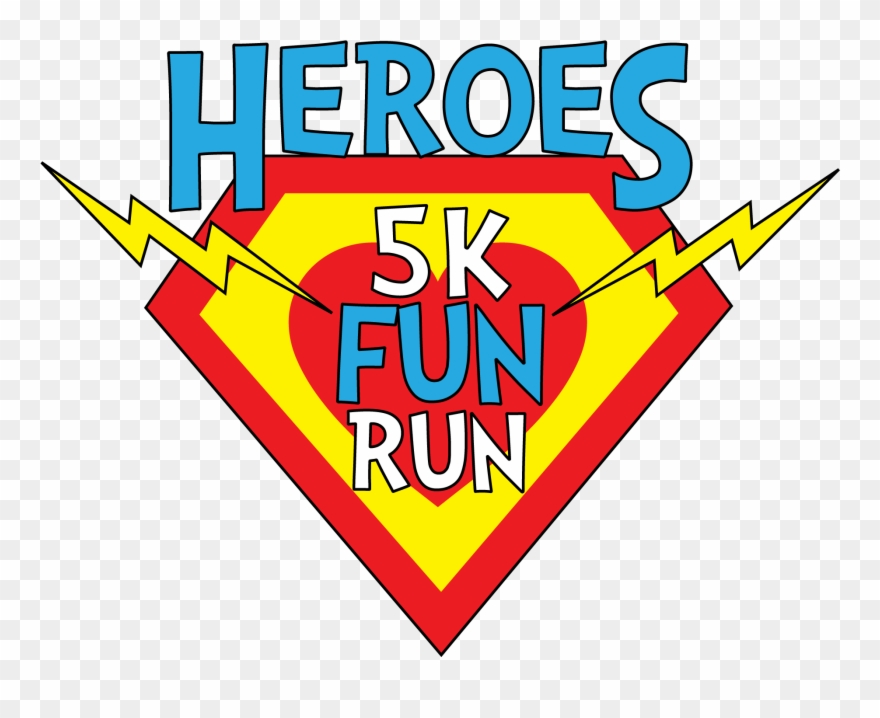 Heroes 5k & 1 Mile Clipart