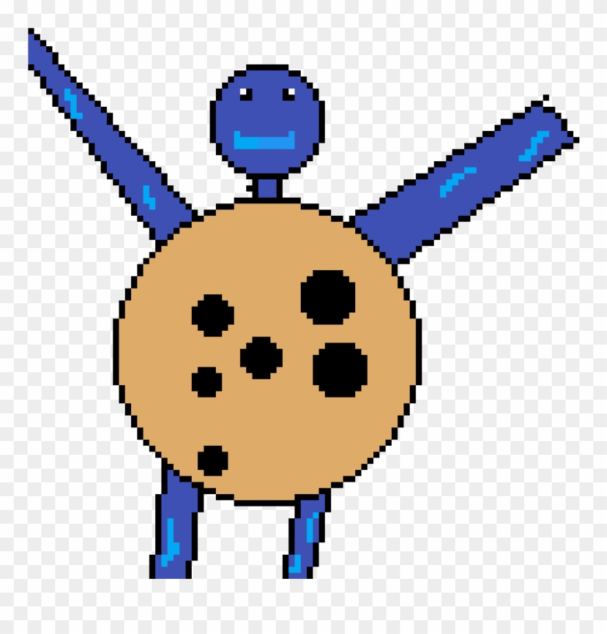 The Real Cookie Monster Clipart