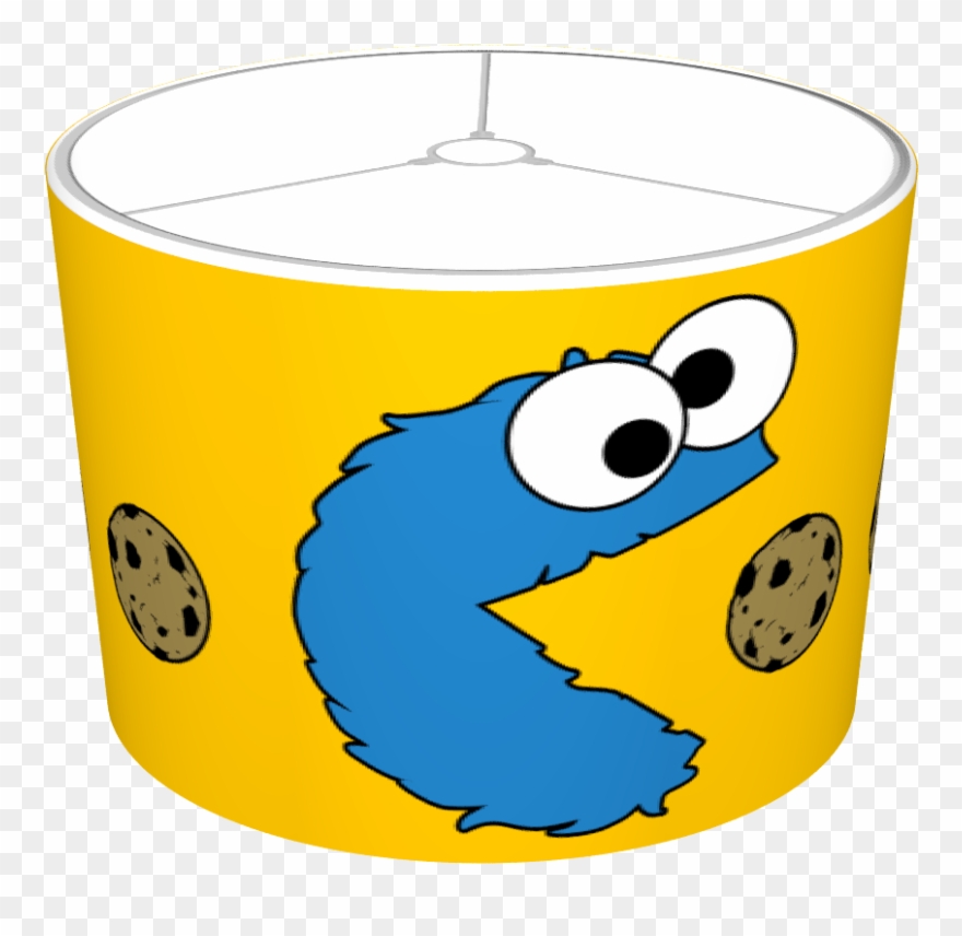 Cookie Monster Pacman Clipart