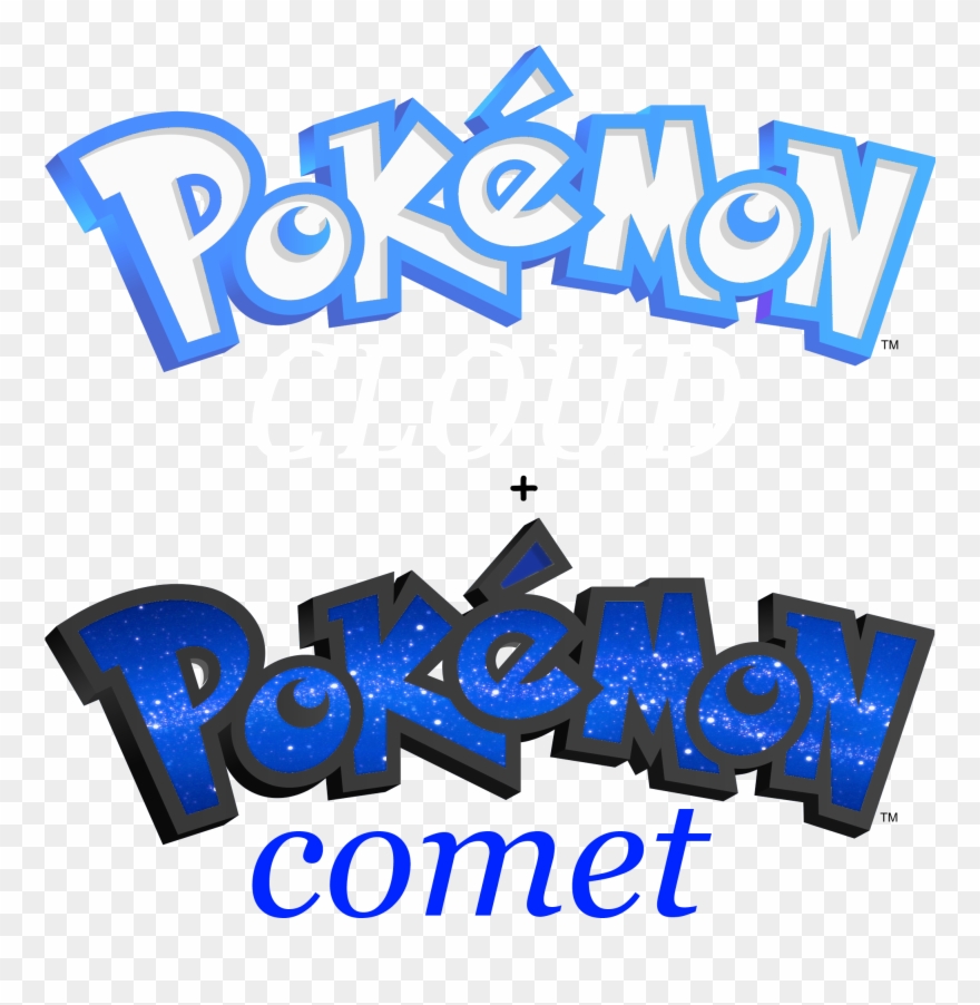 Pokemon Cloud And Pokemon Comet Is A Pokémon Game That Clipart