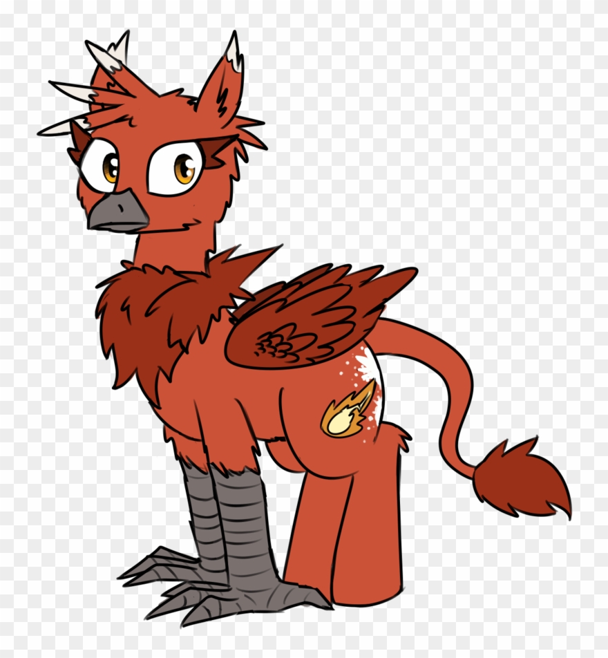 Liserancascade, Classical Hippogriff, Hippogriff, Oc, Clipart