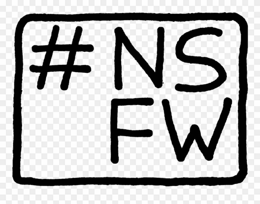 Nsfw Outline Square 2018 04 26 Clipart