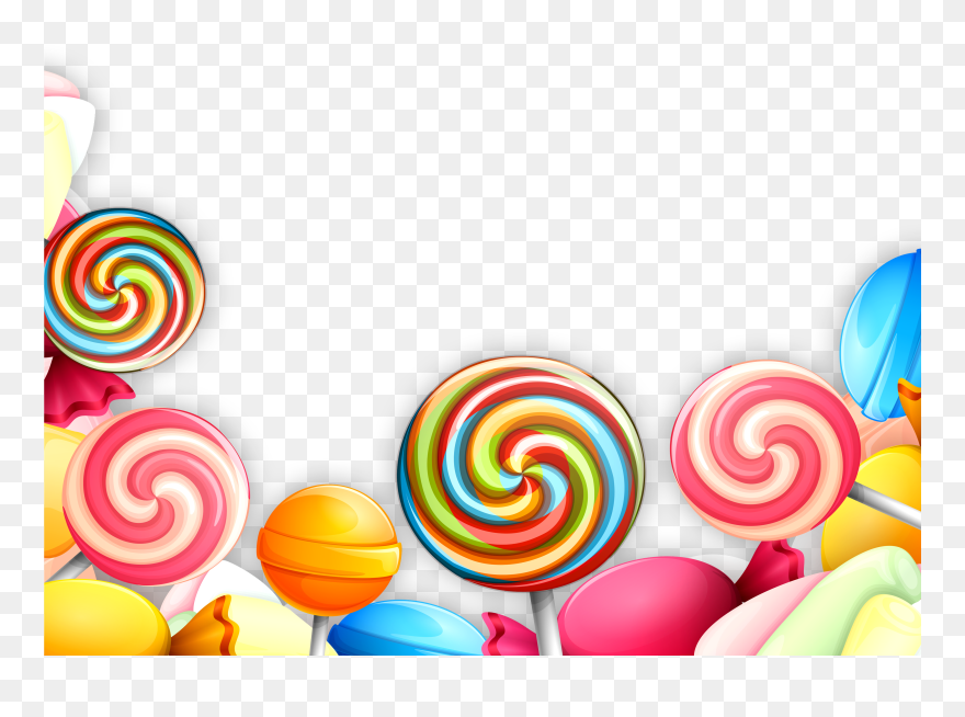 Drawn Lollipop Single Clipart