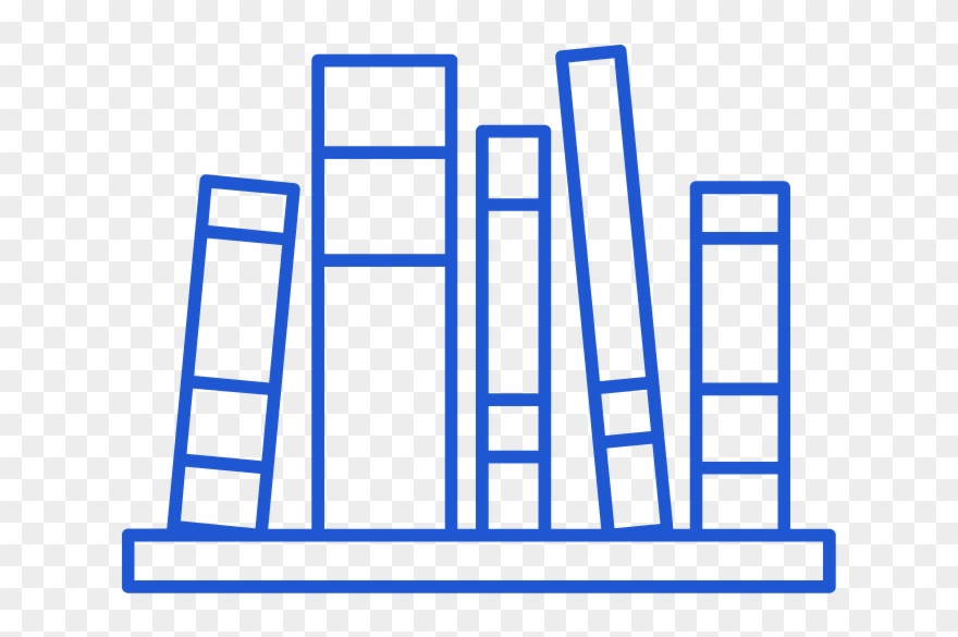 Built In Bookshelves Clipart