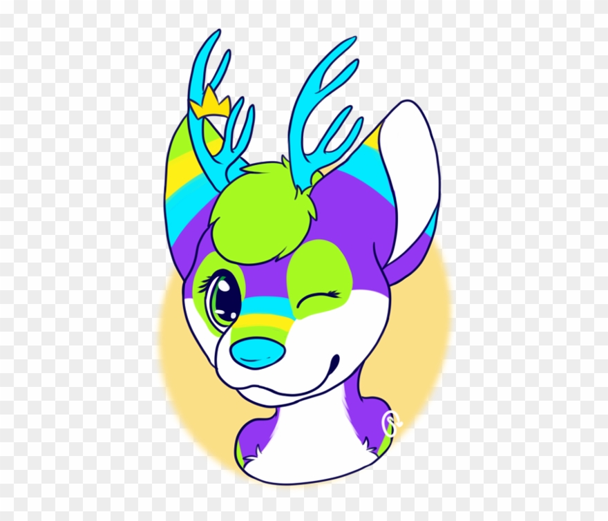 Comet Bust ~ By Snapplefox Clipart