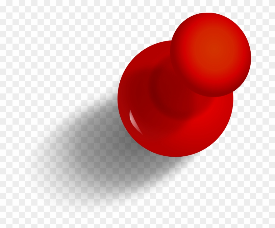 Push Pin Clip Art , Png Download Transparent Png