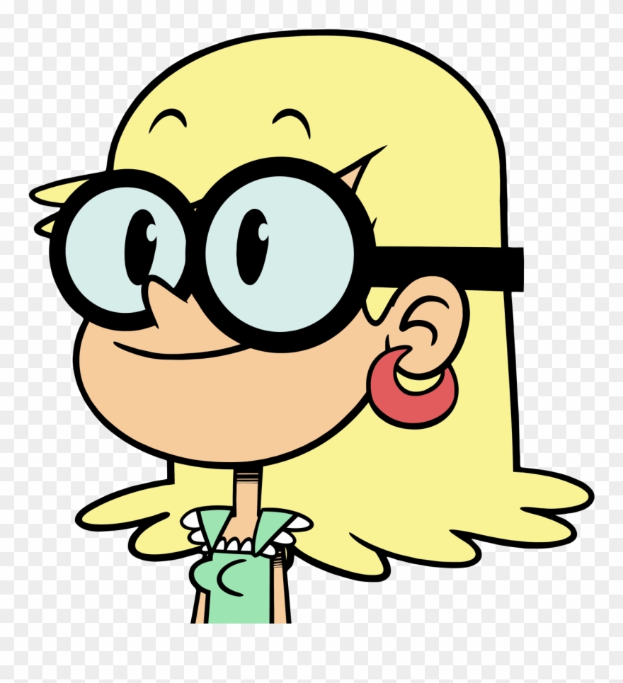 Loud House Leni Swimsuit Clipart