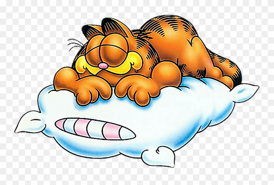 Sleeping Sticker Clipart