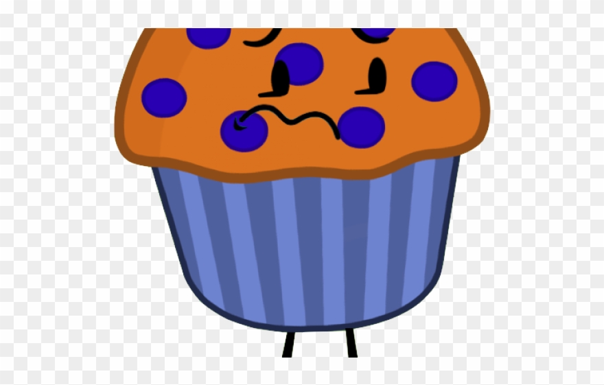 Blueberry Muffin Clipart 5 Orange - Png Download