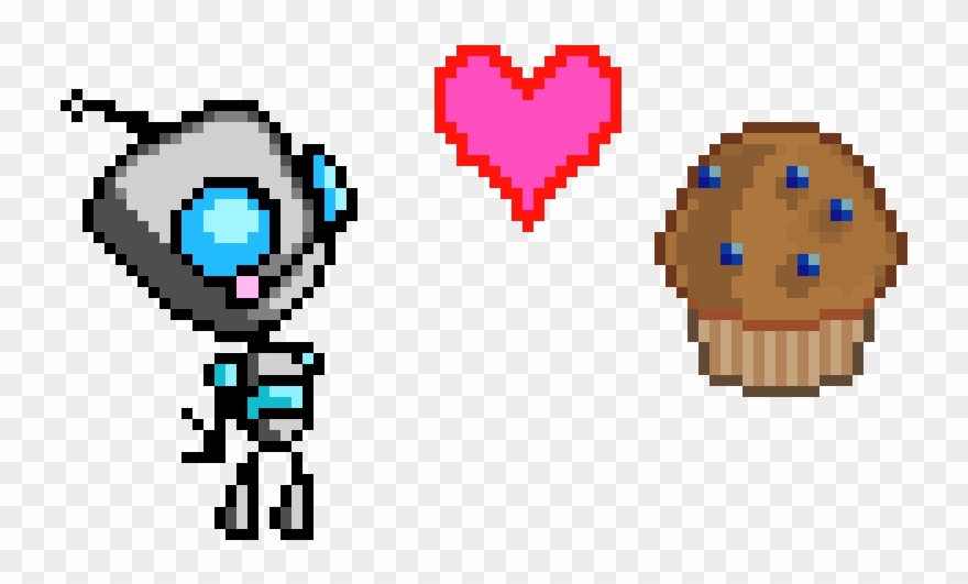 Gir <3 Muffin Clipart