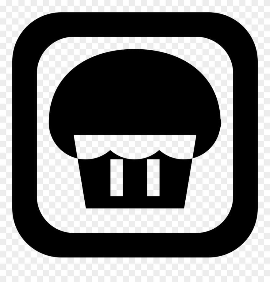 Muffin Comments Clipart