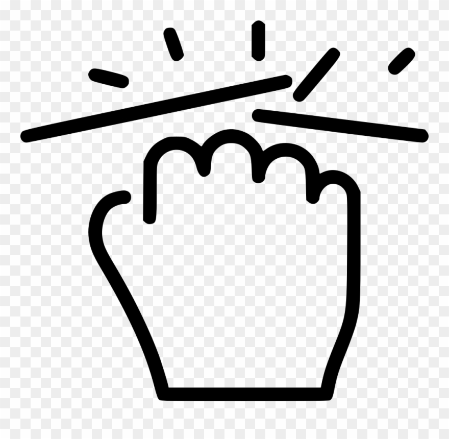 Fist Comments Clipart