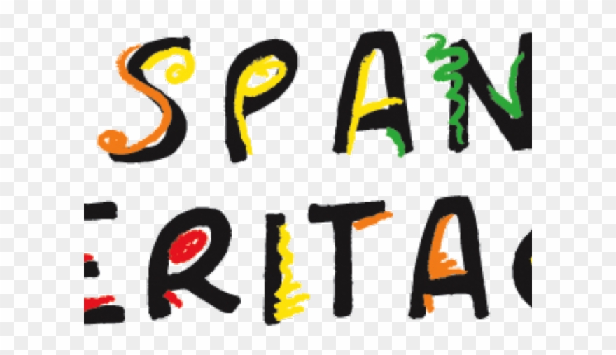 Latin Clipart Hispanic Heritage - Png Download