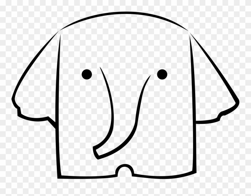 Elephant Street Logo Comments Clipart