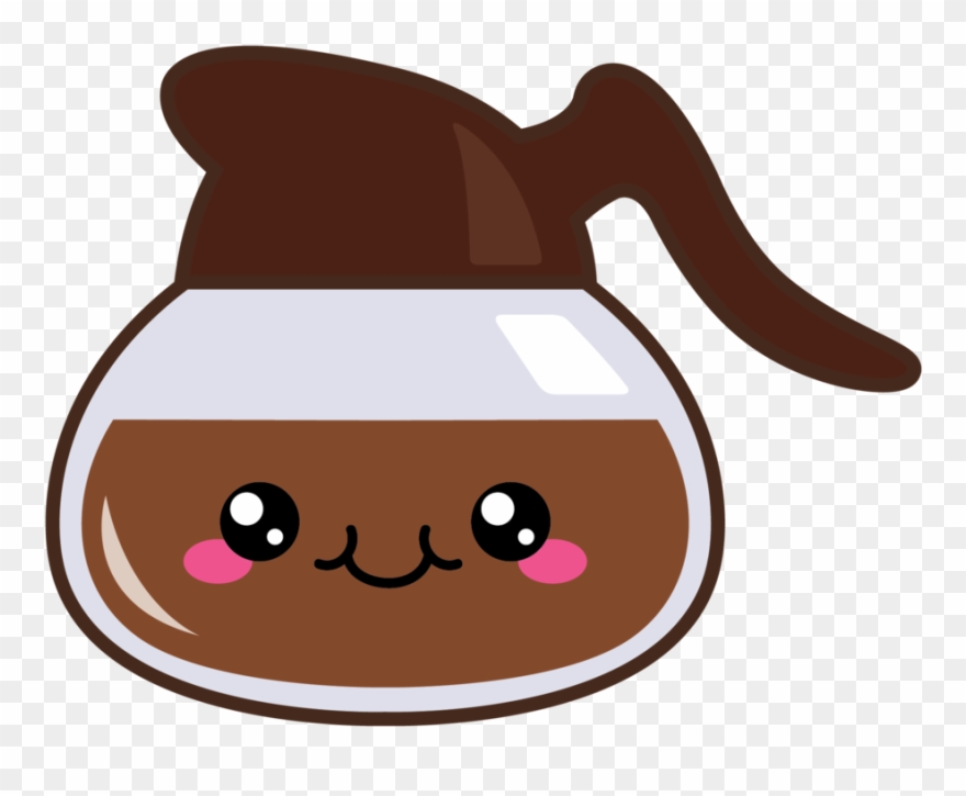Cute Coffee Pot Clipart