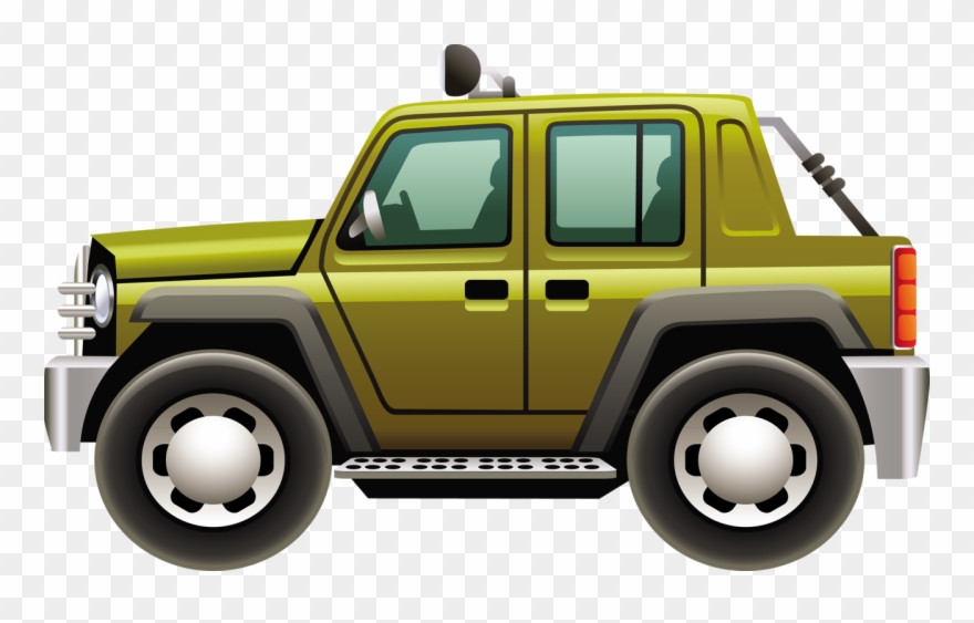 Car Vector, Clipart, Vectors, Big - Png Download